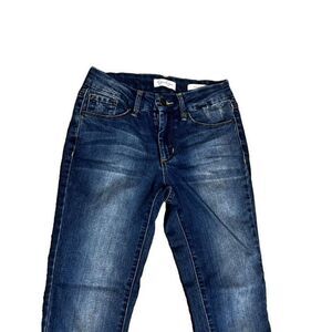 Jessica Simpson Uptown Highrise Cropped Jeans Capris Size 24